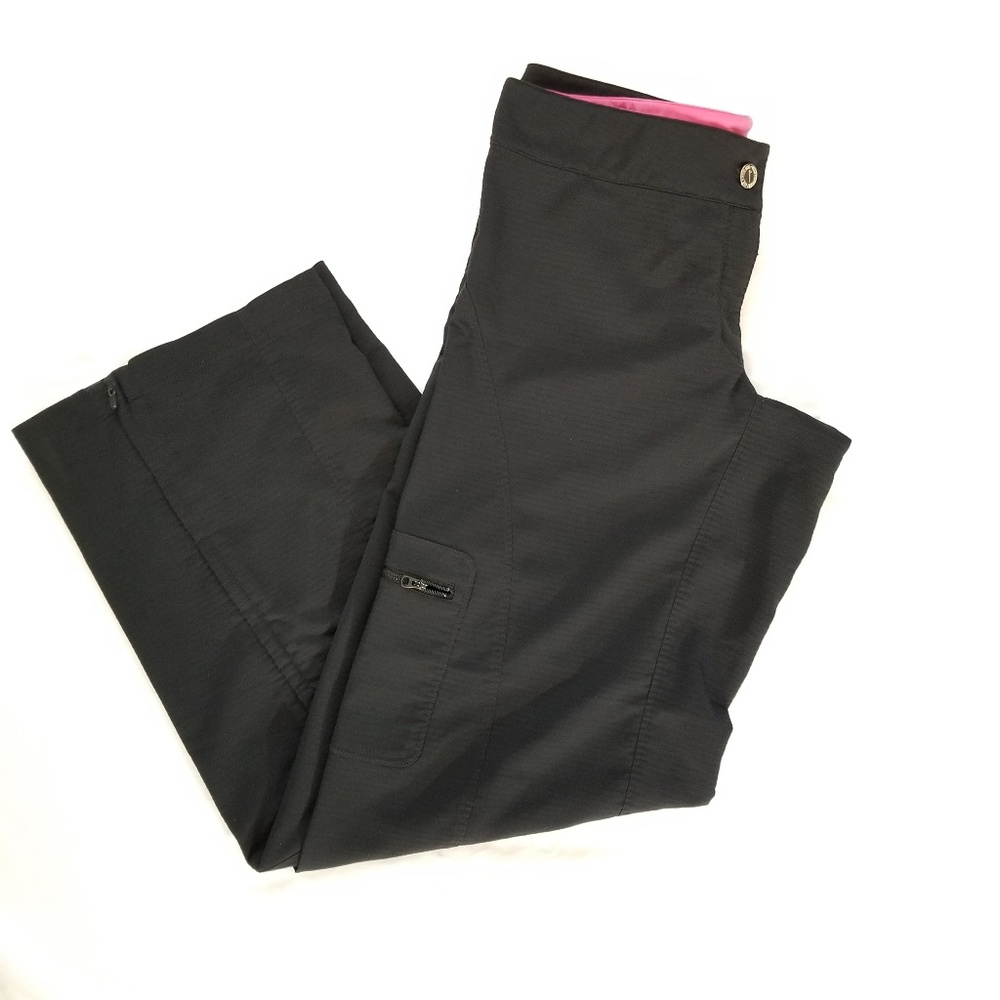 Nike Spheredry Pink/Black Pants Women Size M 8-10